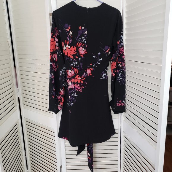 Rachel Roy Floral Dress - Size 2 - Picture 2 of 3